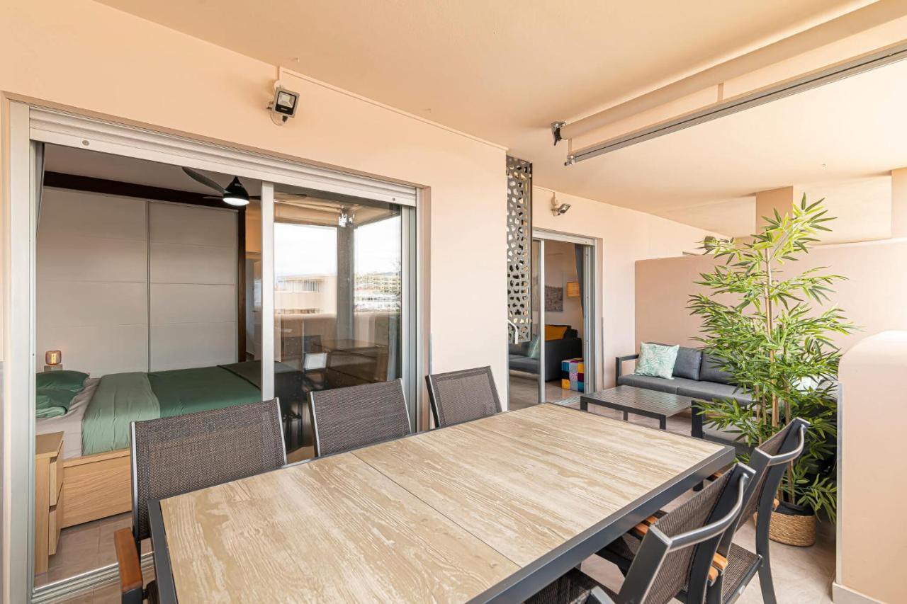 Go2Tenerife Apart'Madera Terrace, Swimming Pool & Parking Costa Adeje Dış mekan fotoğraf